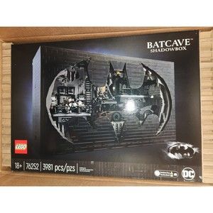 Lego 76252 Batman Batcave Shadow Box New Sealed In Hand in USA Free Shipping
